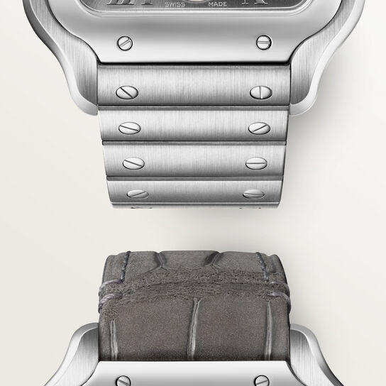 Cartier Santos de Cartier Extra Large Automatic Dual Time 48 mm Stainless Steel WSSA0076 image number 3